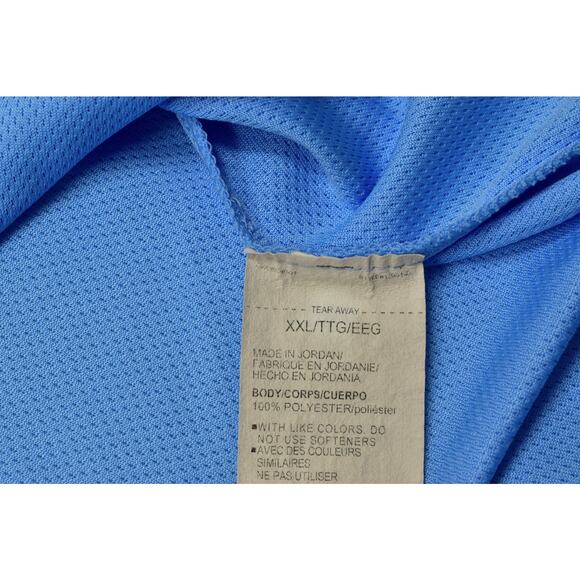 Under Armour Men's Blue Golf Polo Shirt Regular Size XXL Short Sleeve - Picture 5 of 8